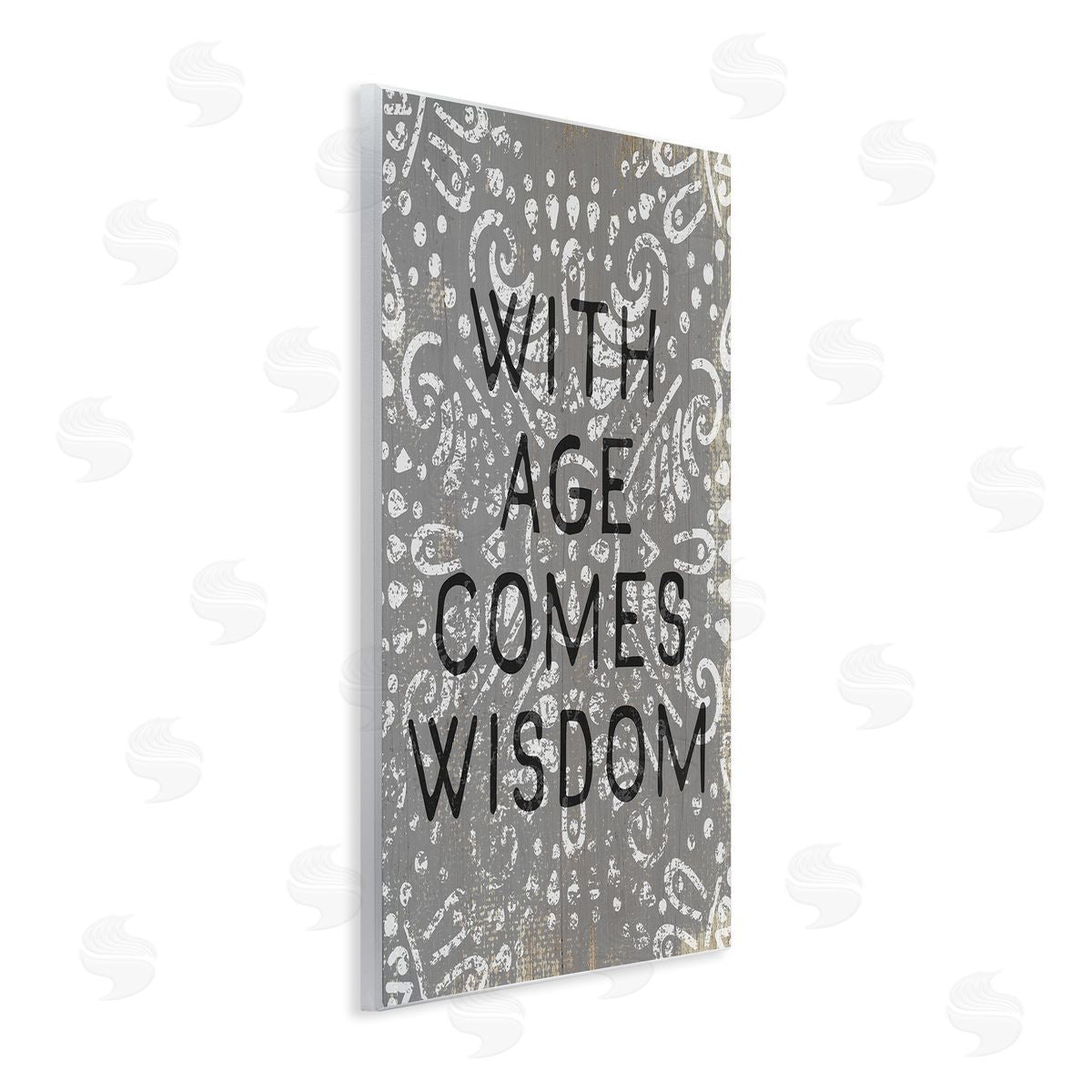 Stupell Studio With Age Comes Wisdom Boho Wall Plaque Art