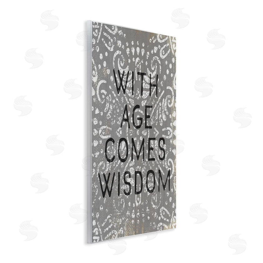 Stupell Studio | With Age Comes Wisdom Boho