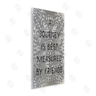 Stupell Studio | Best Measured by Friends Distressed Boho