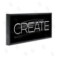 Stupell Studio | Create Text Paint Stroke