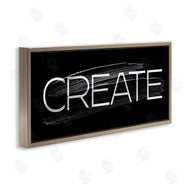 Stupell Studio | Create Text Paint Stroke