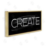 Stupell Studio | Create Text Paint Stroke