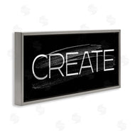Stupell Studio | Create Text Paint Stroke