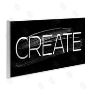 Stupell Studio | Create Text Paint Stroke