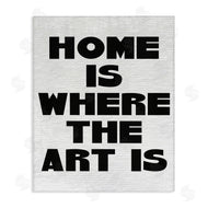 Stupell Studio | Home Is Where Art Is Minimal