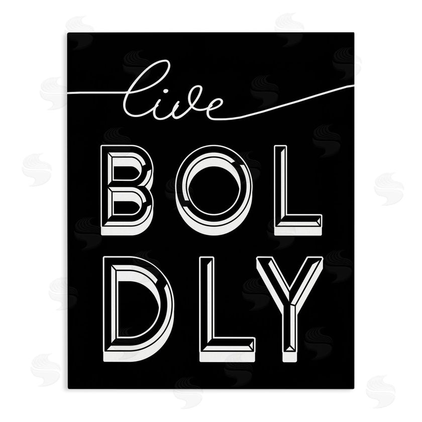 Stupell Studio | Live Boldly Text Pop Typography
