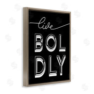 Stupell Studio | Live Boldly Text Pop Typography