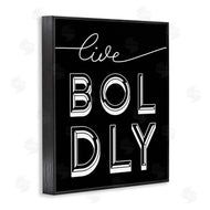 Stupell Studio | Live Boldly Text Pop Typography
