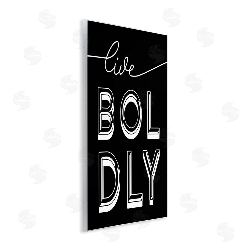 Stupell Studio | Live Boldly Text Pop Typography