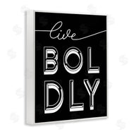 Stupell Studio | Live Boldly Text Pop Typography
