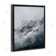 Stupell Studio | Go The Distance Foggy Mountain