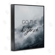Stupell Studio | Go The Distance Foggy Mountain