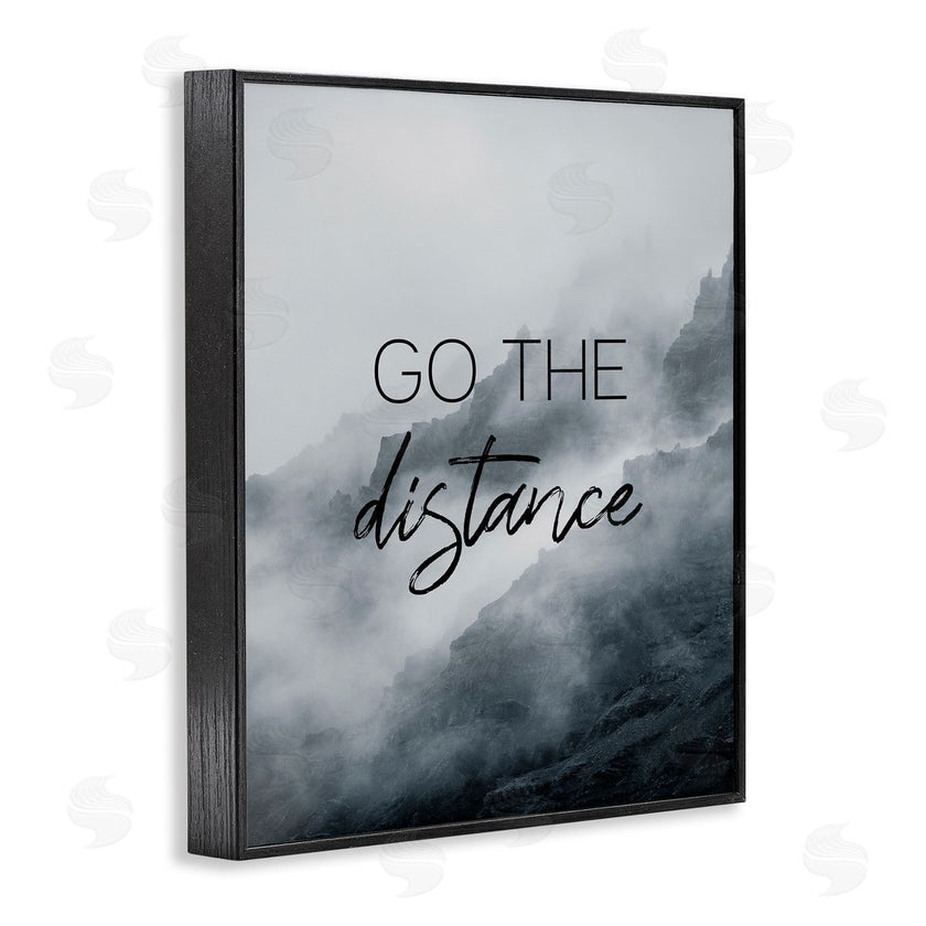 Stupell Studio | Go The Distance Foggy Mountain