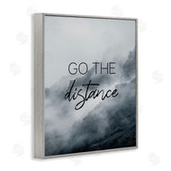 Stupell Studio | Go The Distance Foggy Mountain