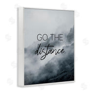 Stupell Studio | Go The Distance Foggy Mountain