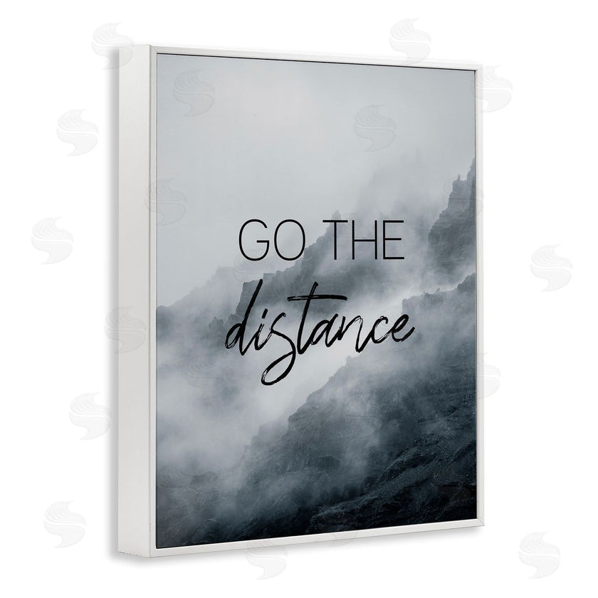 Stupell Studio | Go The Distance Foggy Mountain