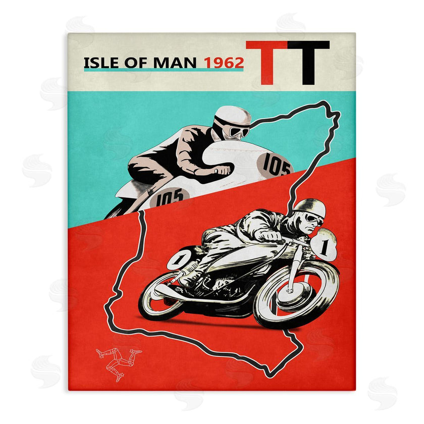 Mark Rogan | European Grand Prix Advertisement Motorcycle