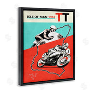 Mark Rogan | European Grand Prix Advertisement Motorcycle