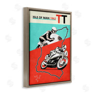 Mark Rogan | European Grand Prix Advertisement Motorcycle