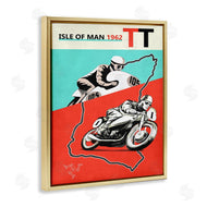 Mark Rogan | European Grand Prix Advertisement Motorcycle