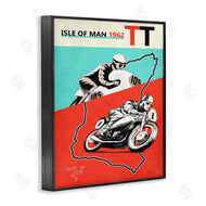 Mark Rogan | European Grand Prix Advertisement Motorcycle