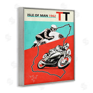 Mark Rogan | European Grand Prix Advertisement Motorcycle