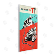 Mark Rogan | European Grand Prix Advertisement Motorcycle