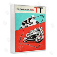 Mark Rogan | European Grand Prix Advertisement Motorcycle