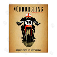 Mark Rogan | Vintage German Motorcycle Advertisement