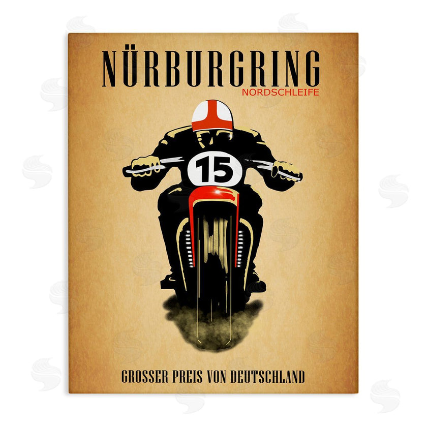 Mark Rogan | Vintage German Motorcycle Advertisement