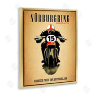 Mark Rogan | Vintage German Motorcycle Advertisement