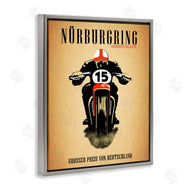 Mark Rogan | Vintage German Motorcycle Advertisement
