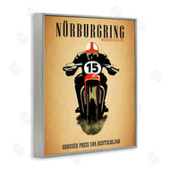 Mark Rogan | Vintage German Motorcycle Advertisement
