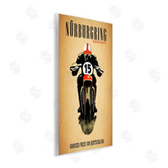 Mark Rogan | Vintage German Motorcycle Advertisement