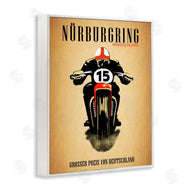 Mark Rogan | Vintage German Motorcycle Advertisement