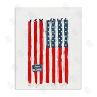Balazs Solti | American Flag Birds Political Statement