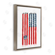 Balazs Solti | American Flag Birds Political Statement