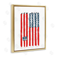 Balazs Solti | American Flag Birds Political Statement