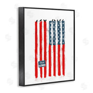 Balazs Solti | American Flag Birds Political Statement