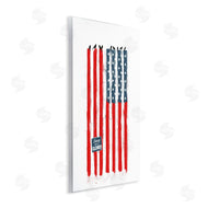 Balazs Solti | American Flag Birds Political Statement