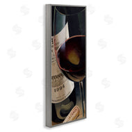 Stefano Ferreri | Bordeaux Wine Glass Realistic Painting