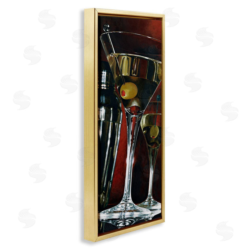 Stefano Ferreri | Dirty Martinis Hyper Realistic Painting