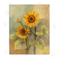 Albena Hristova | Sunflower Bloom Soft Yellow