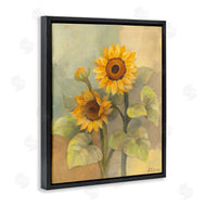 Albena Hristova | Sunflower Bloom Soft Yellow