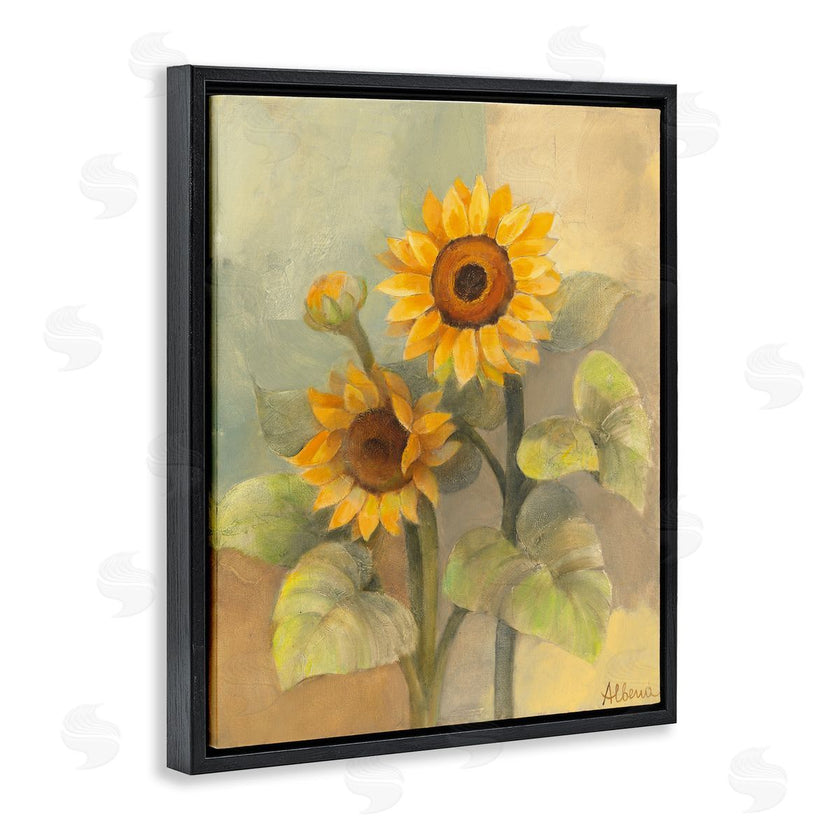 Albena Hristova | Sunflower Bloom Soft Yellow