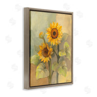 Albena Hristova | Sunflower Bloom Soft Yellow