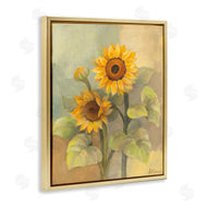 Albena Hristova | Sunflower Bloom Soft Yellow