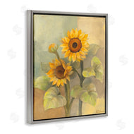 Albena Hristova | Sunflower Bloom Soft Yellow