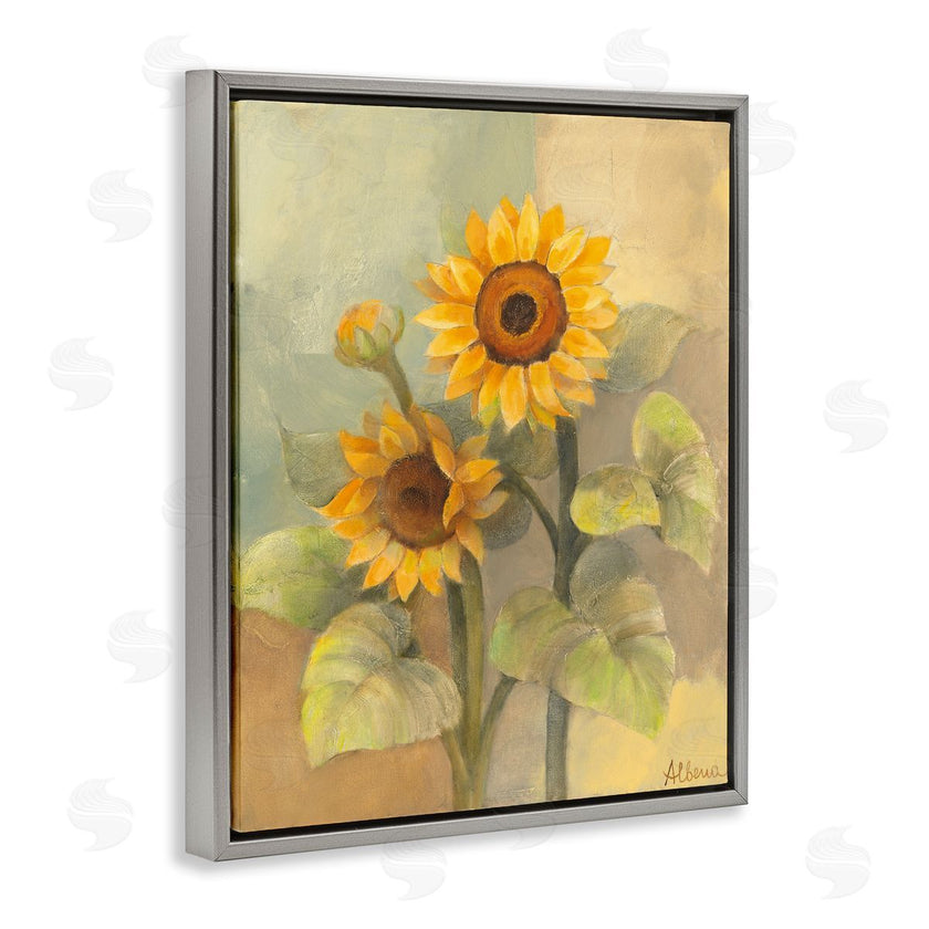 Albena Hristova | Sunflower Bloom Soft Yellow