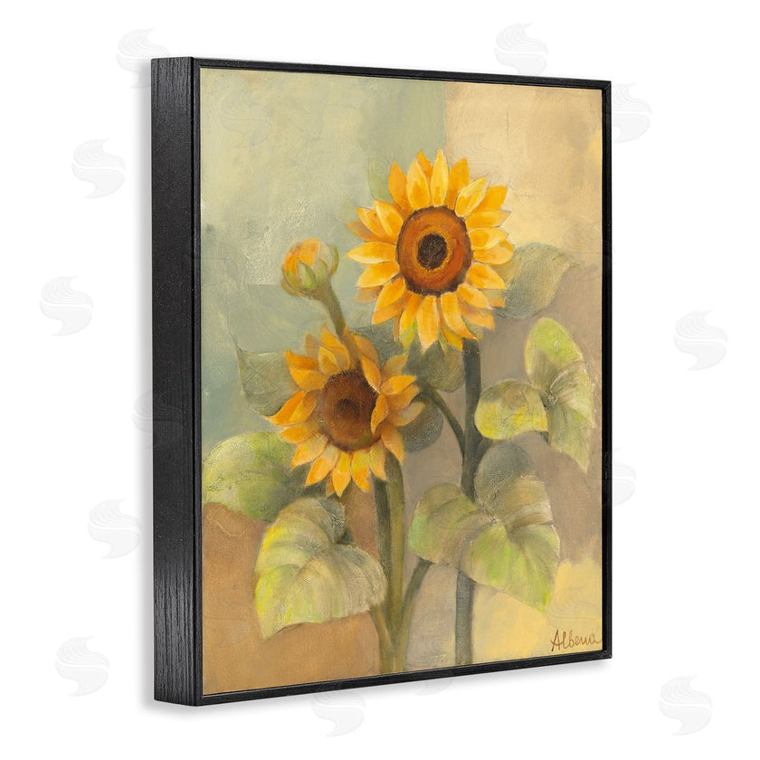 Albena Hristova | Sunflower Bloom Soft Yellow